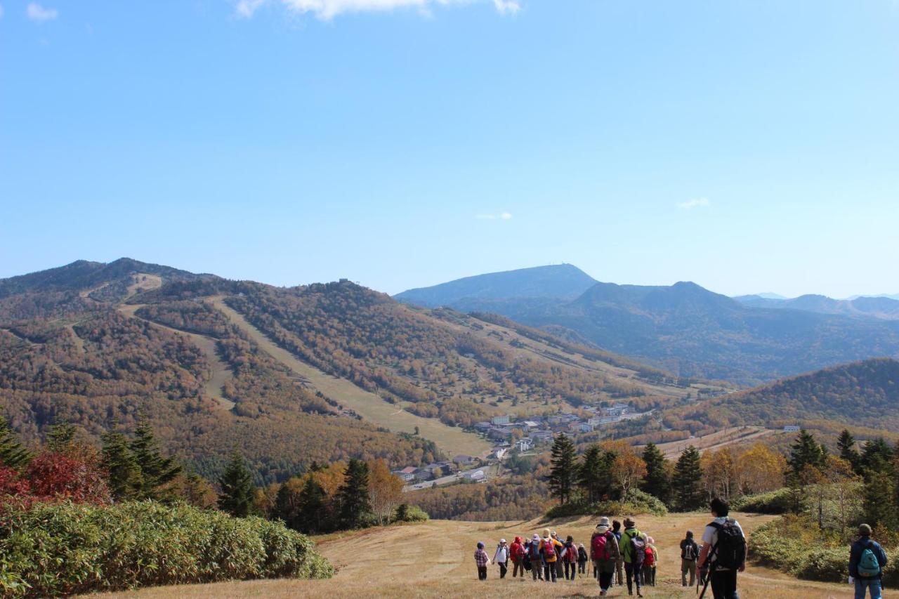 Shiga Kogen Olympic Hotel Яманути Экстерьер фото