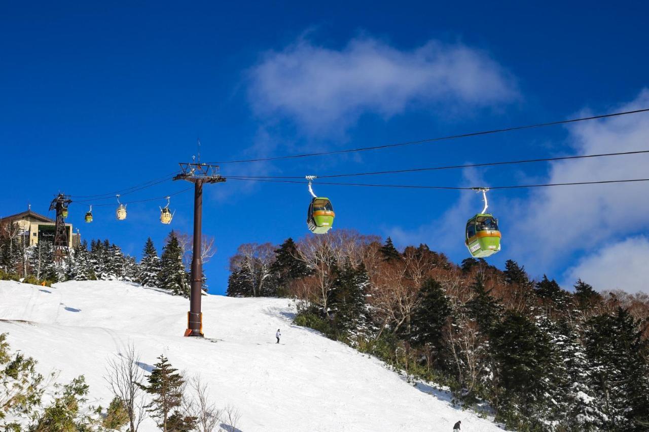 Shiga Kogen Olympic Hotel Яманути Экстерьер фото